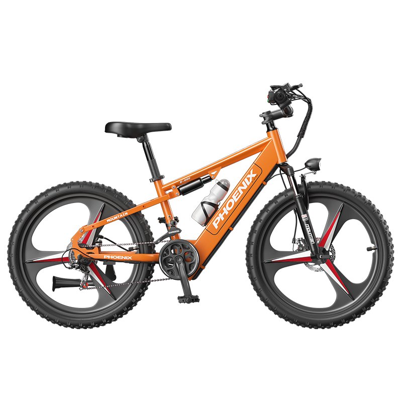 Cheap 400W 48V 32AH 26 Inch Adult Wide Tire Electric Mountain Bike Electric Bicycle City Commuter Electric Mountain Bike