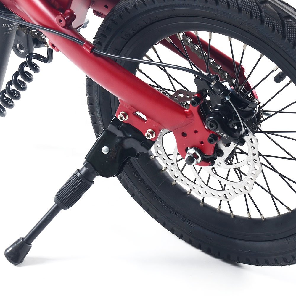 Hot Selling 16-Inch Foldable E-Folding Electric City Bike Adults Children Smart 36v 350w Tube 25km/h Speed 36v Electronic Bike