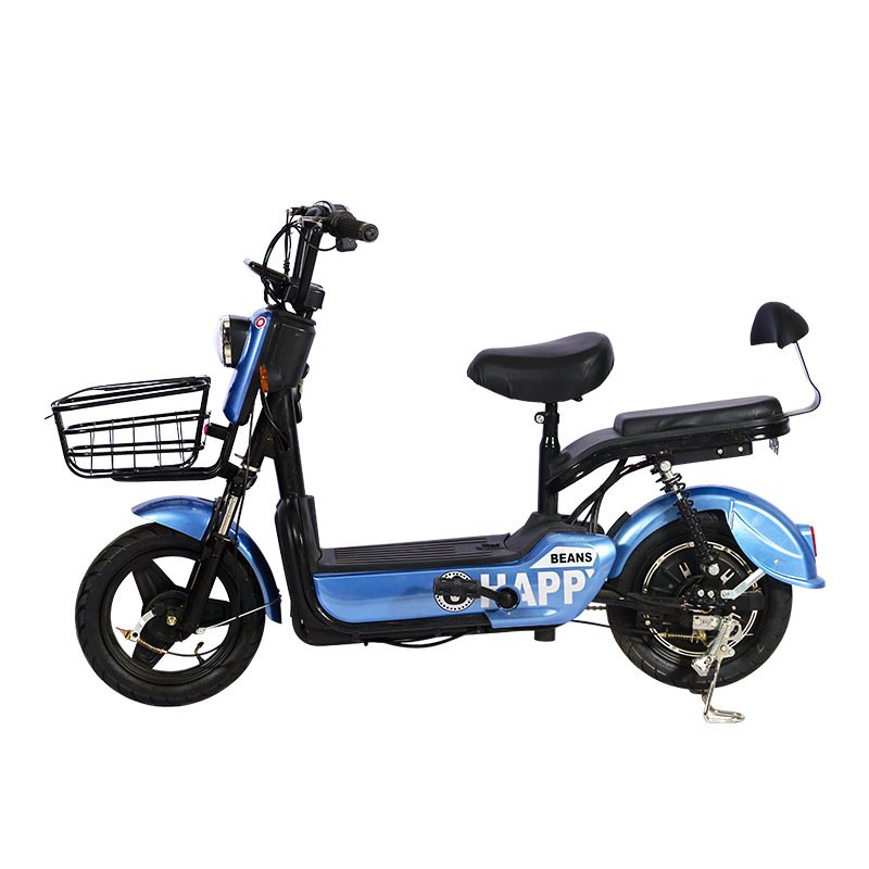 Wholesale 350W 500W Electric City Bike Popular 48V12AH E-scooter Model from China Factory Electric Bicycle