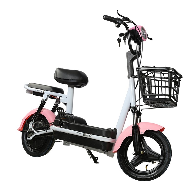 High Quality Chinese Factory Cheapest Scooter Electric City Bike 48v 350w Electric Bicycle Strong Electric Bike