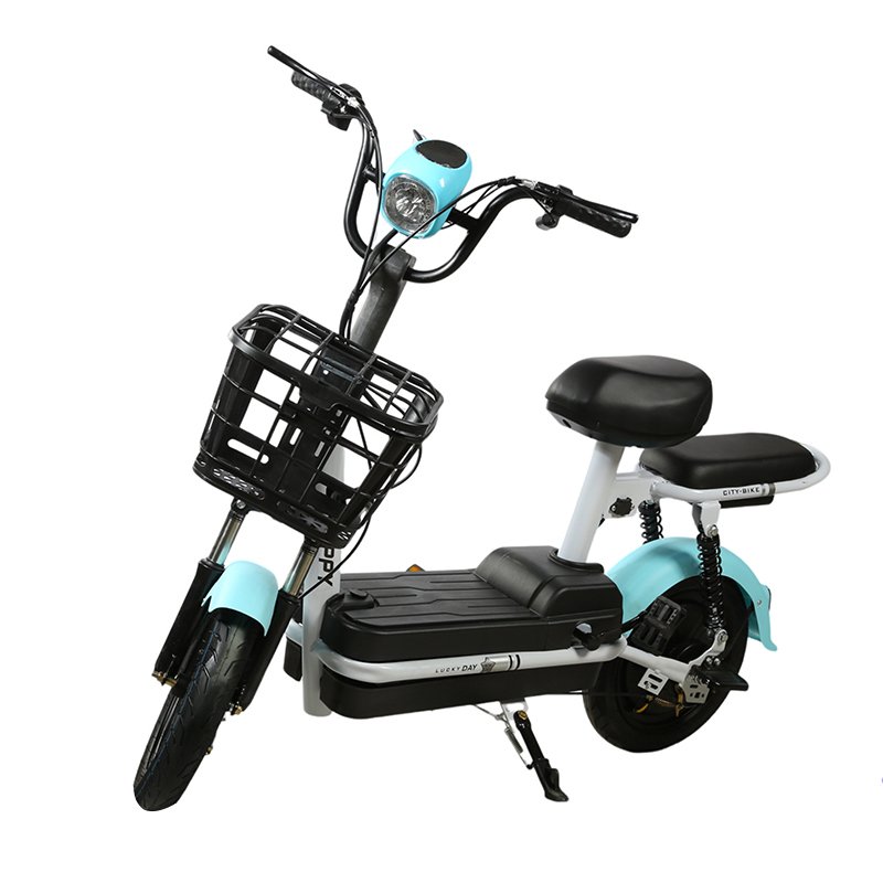 High Quality Chinese Factory Cheapest Scooter Electric City Bike 48v 350w Electric Bicycle Strong Electric Bike