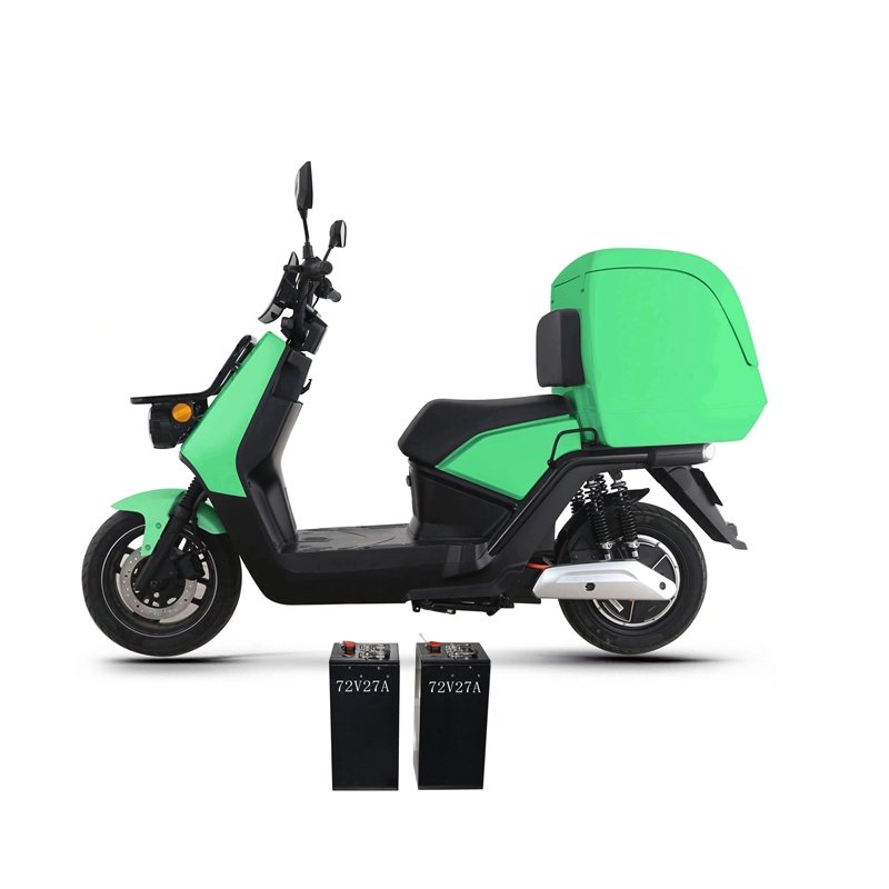 Fast Speed Adult Electric 3000W Brushless Motorcycle Moped Long Range Two-Wheel Delivery with Steel Frame 72v Lithium Batteries