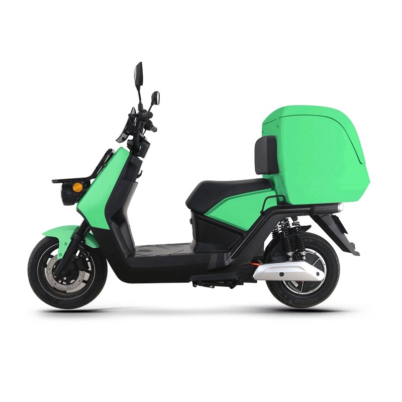 Fast Speed Adult Electric 3000W Brushless Motorcycle Moped Long Range Two-Wheel Delivery with Steel Frame 72v Lithium Batteries