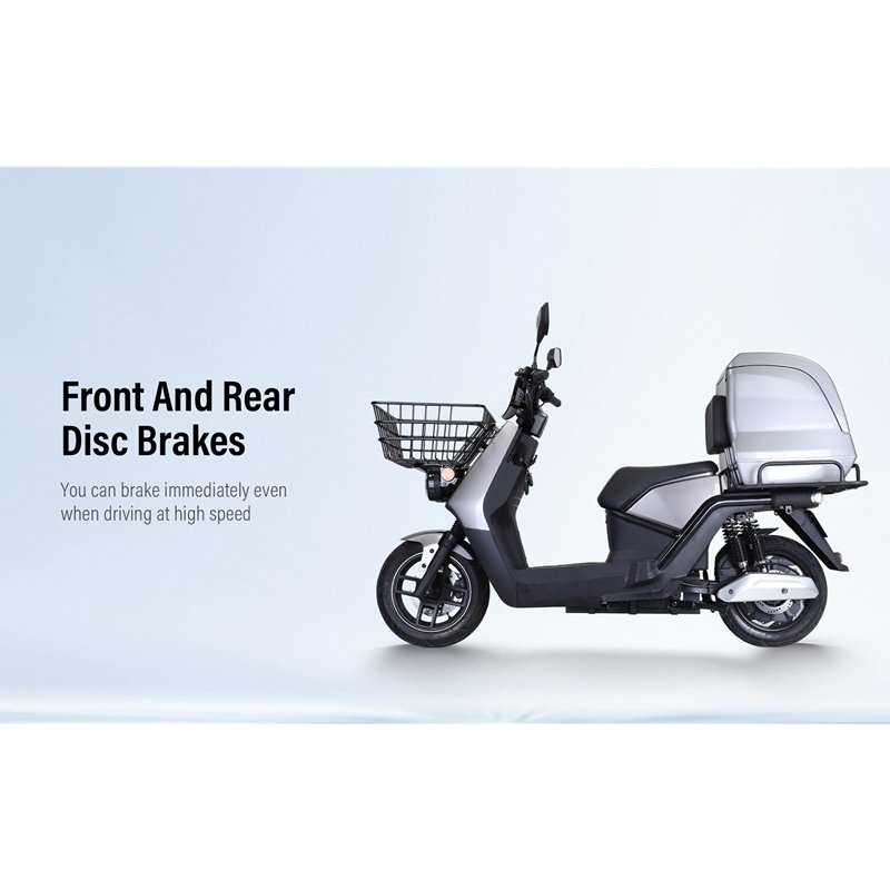 Fast Speed Adult Electric 3000W Brushless Motorcycle Moped Long Range Two-Wheel Delivery with Steel Frame 72v Lithium Batteries