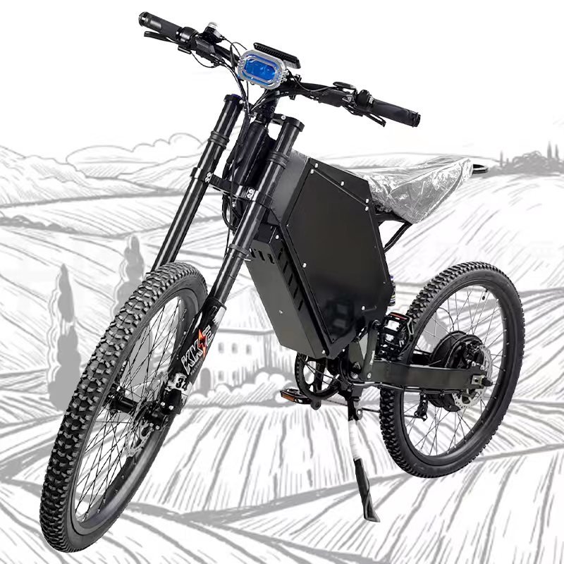 Long Range Electric Bikes with Dual Single Rear Hub Motor 5000W electric Bicycle Adult 12000W Bicycles Electric Ebike e-bike