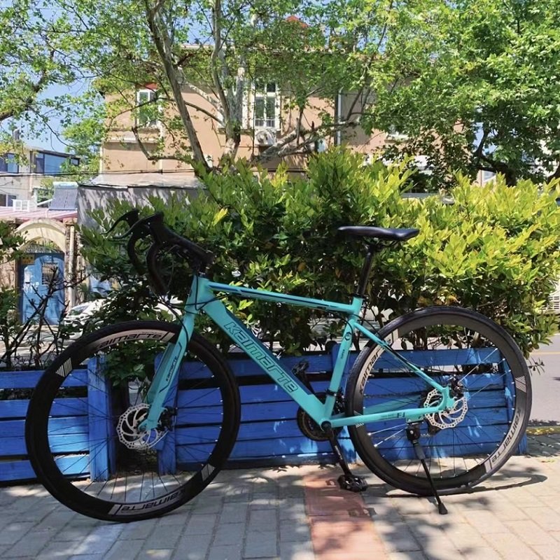 High quality 700C high carbon steel 21 speed road bike racing bicycle