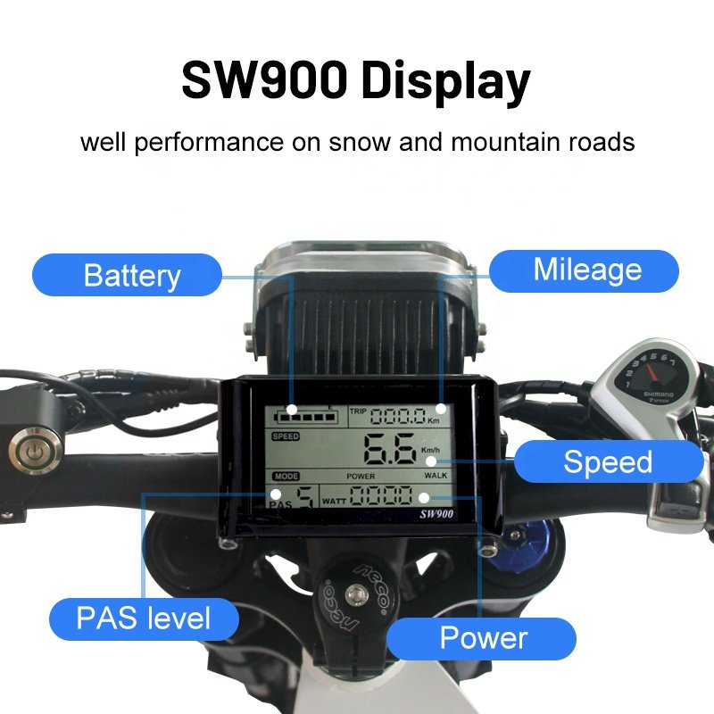 2022 Most Popular 26inch Aluminum Alloy Fat Tyre Tire Mtb Electric Bike Eu Warehouse High Power 3000w 4000w 48v 60v Enduro Ebike