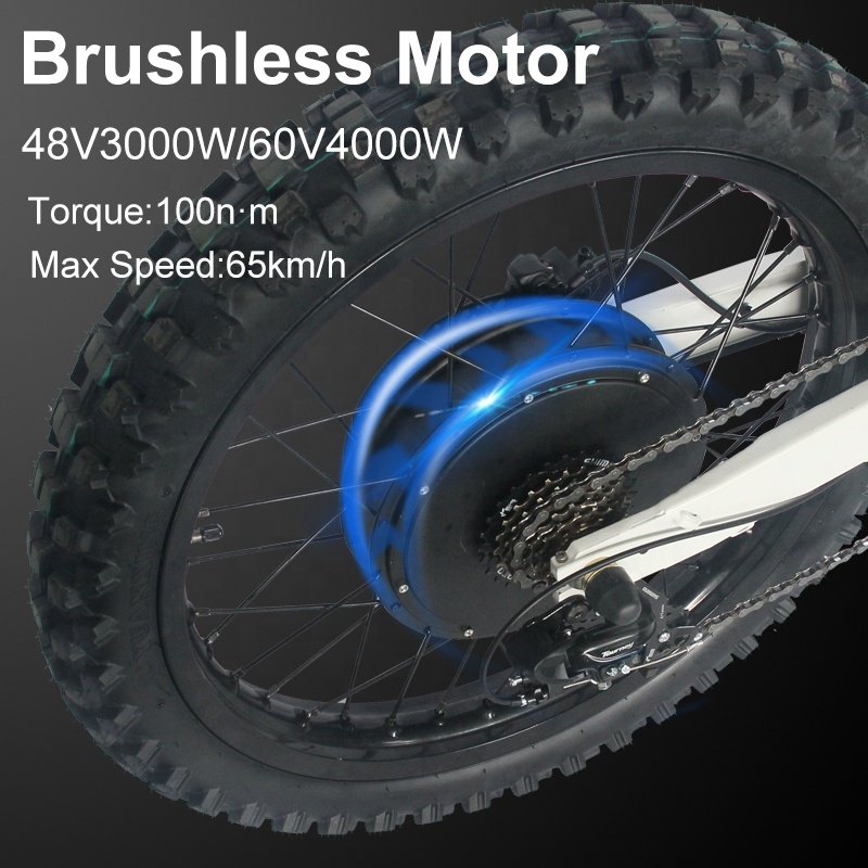 2022 Most Popular 26inch Aluminum Alloy Fat Tyre Tire Mtb Electric Bike Eu Warehouse High Power 3000w 4000w 48v 60v Enduro Ebike