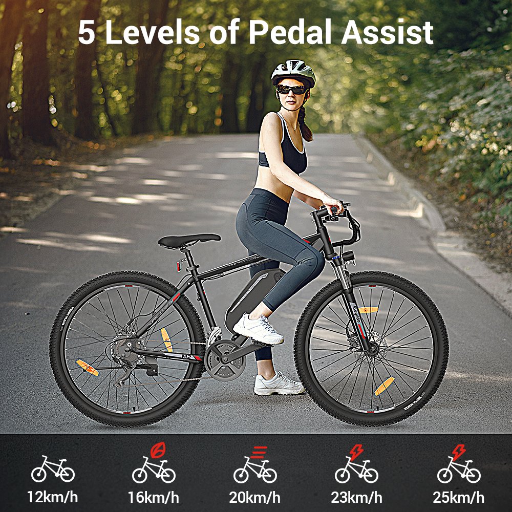 Eleglide M2 new e bike full suspension electric moped adult mtb fat tire E bike electric hybrid mountain bike