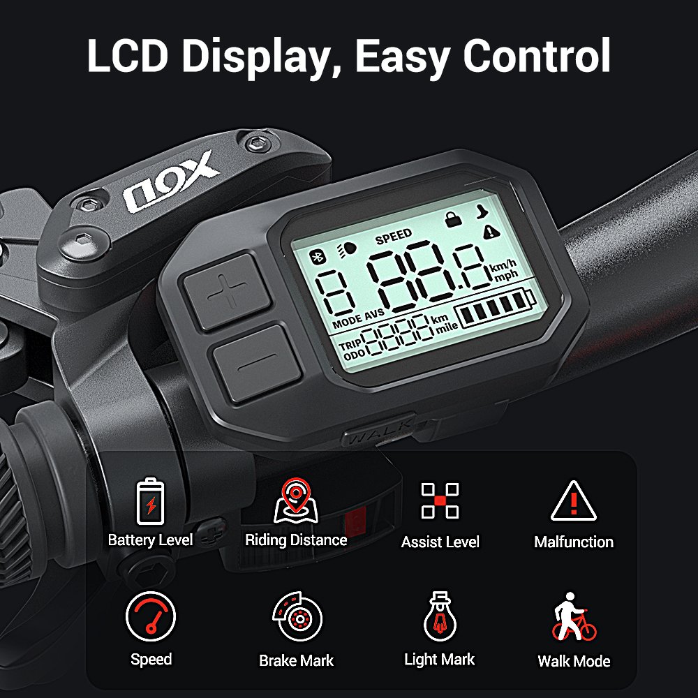 Eleglide M2 new e bike full suspension electric moped adult mtb fat tire E bike electric hybrid mountain bike