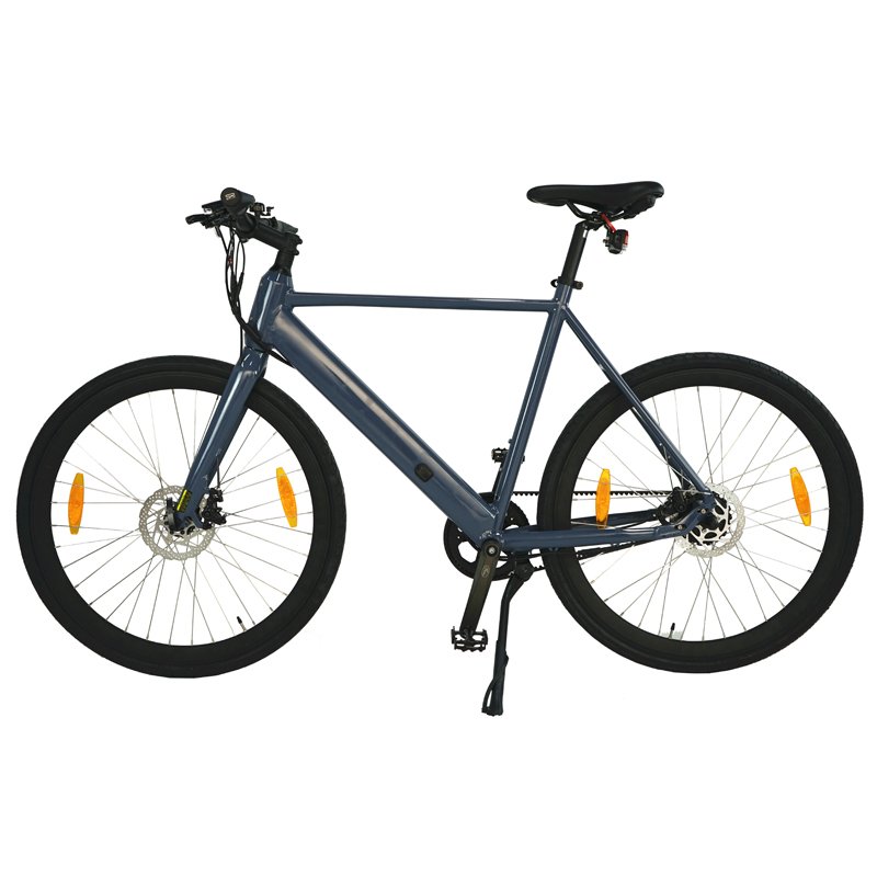 City Bicycle Belt Driving Electric Road Bike, Commuting 36V 250W Cycle E Bike Bicycle
