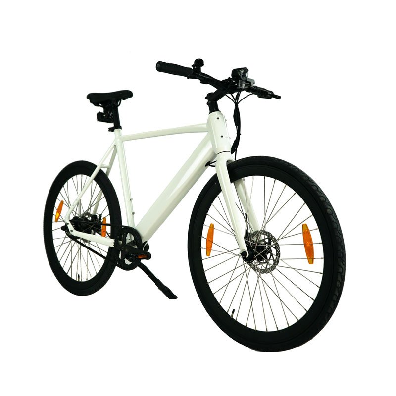 City Bicycle Belt Driving Electric Road Bike, Commuting 36V 250W Cycle E Bike Bicycle