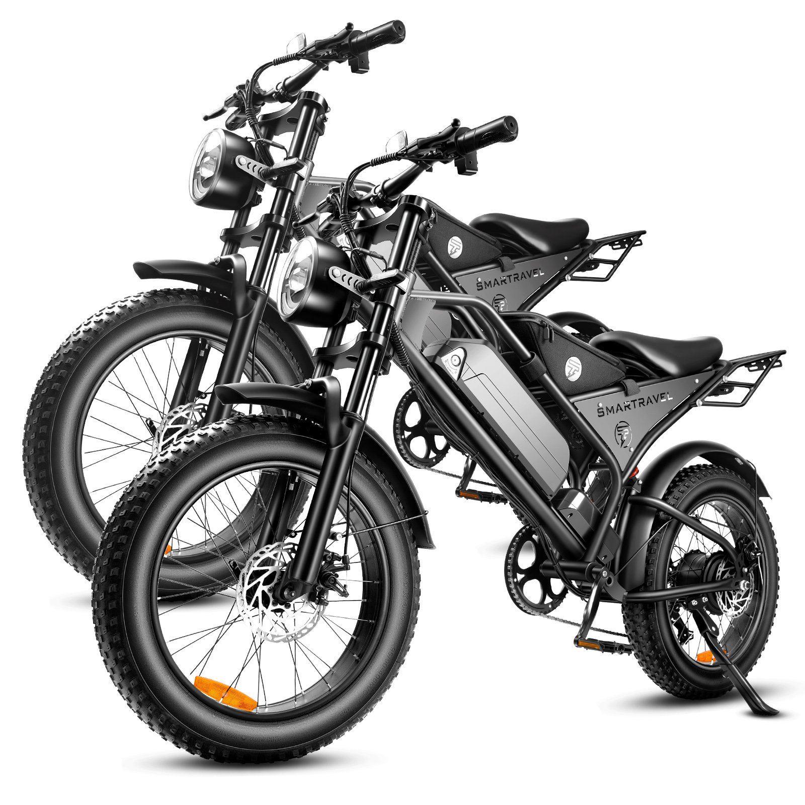 USA Warehouse In Stock 20"*4.0 Fat Tire Electric Mountain Bike 7 Speed 48V 15Ah Mountain Ebike 1000W Long Range Electric Bicycle