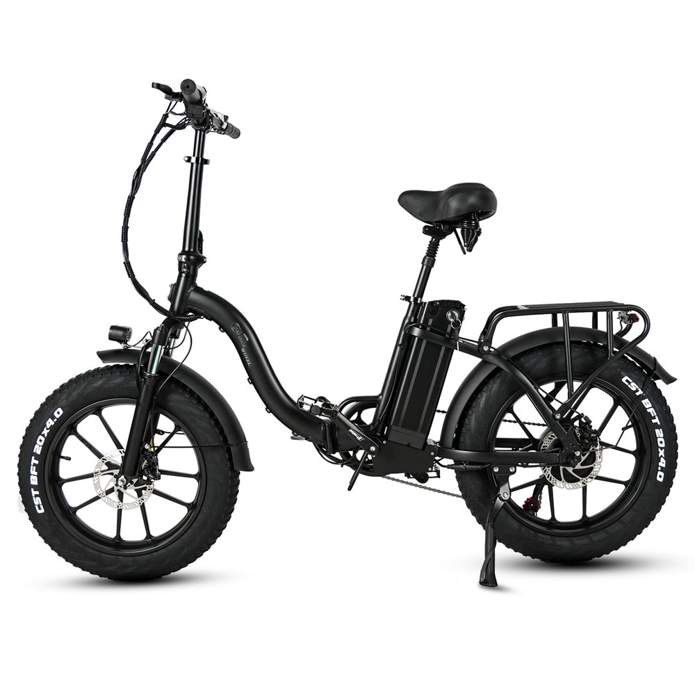 EU stock CMACEWHEEL Y20 750W 20inch electric city bicycle 48v folding electric bike for adult