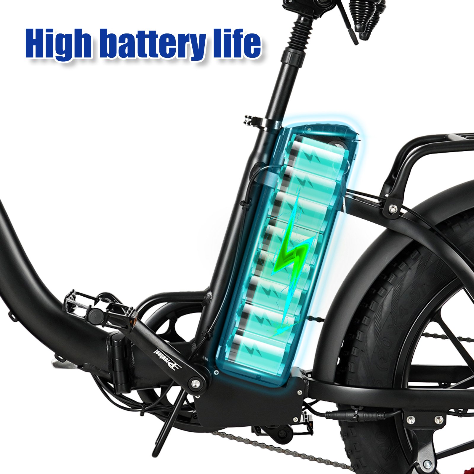 EU stock CMACEWHEEL Y20 750W 20inch electric city bicycle 48v folding electric bike for adult