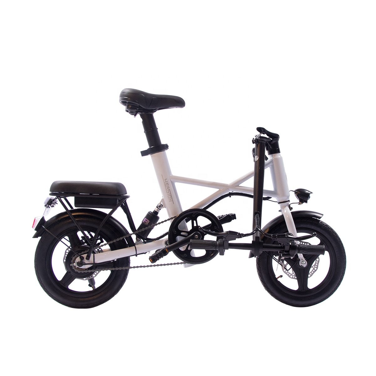 12"X2.50 Wheel Electric Bike 350W Brushless Motor City eBike 6Ah/48V Lithium Battery Mini Electric Bicycle Folding Electric Bike