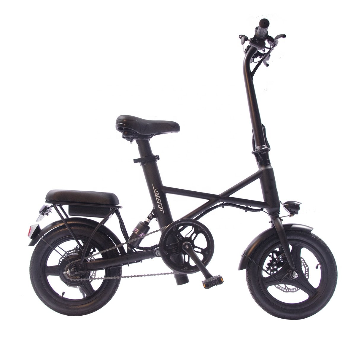 12"X2.50 Wheel Electric Bike 350W Brushless Motor City eBike 6Ah/48V Lithium Battery Mini Electric Bicycle Folding Electric Bike