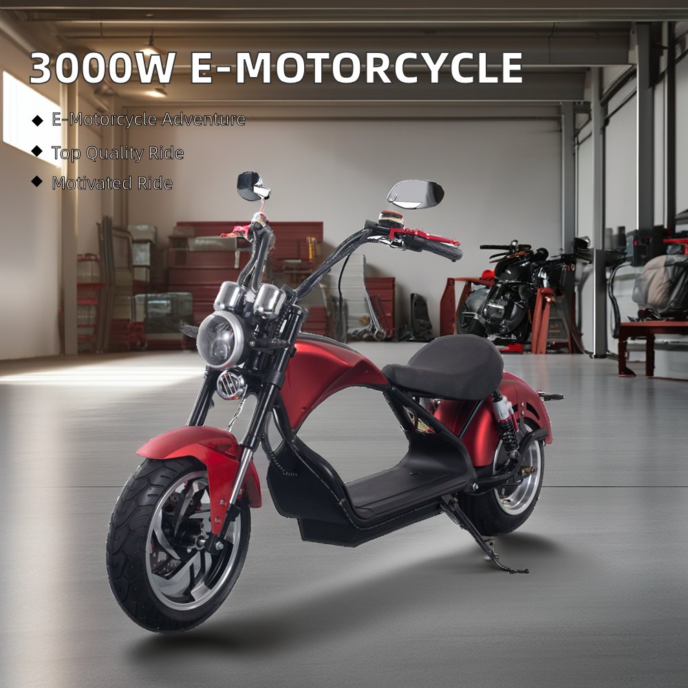 Direct Sale New Adult Electric 3000W 60V Sportbikes Moped Electric Mobility Scooter with Pedal 72V Voltage Electric Motorcycle
