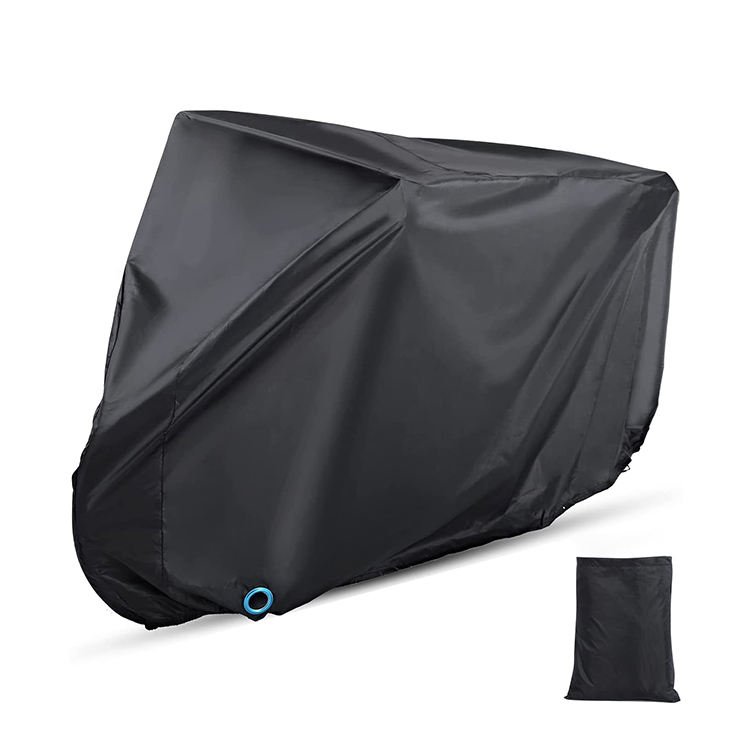 Mountain Road Electric Bike Rain Sun UV Dust Wind Proof Bike Cover Waterproof Bicycle Cover with Lock Hole