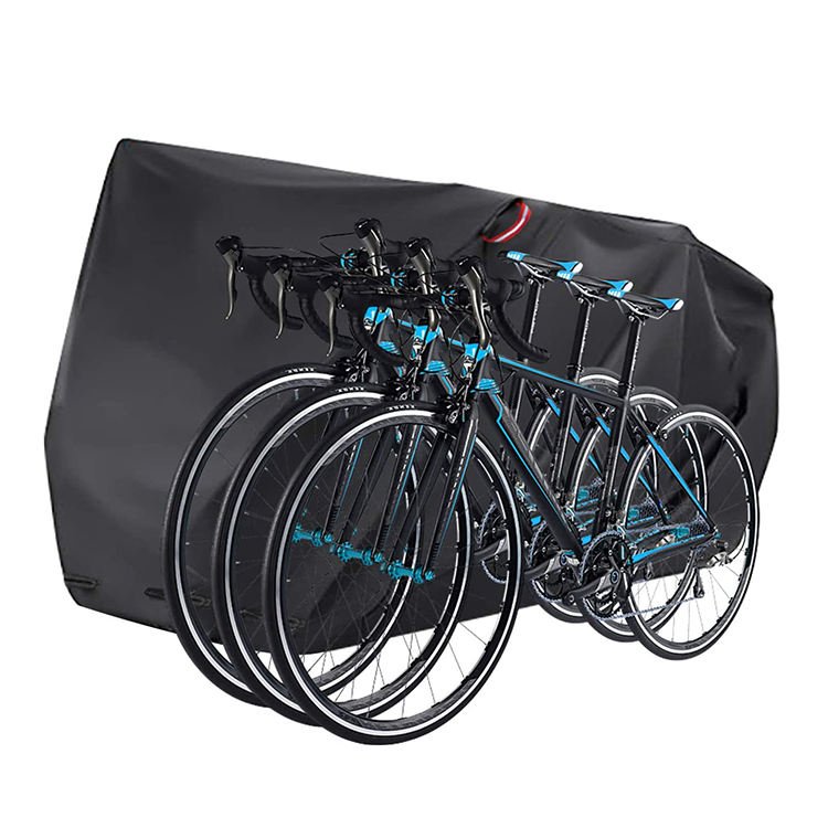 Mountain Road Electric Bike Rain Sun UV Dust Wind Proof Bike Cover Waterproof Bicycle Cover with Lock Hole