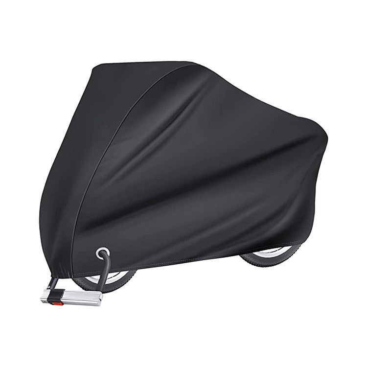 Mountain Road Electric Bike Rain Sun UV Dust Wind Proof Bike Cover Waterproof Bicycle Cover with Lock Hole