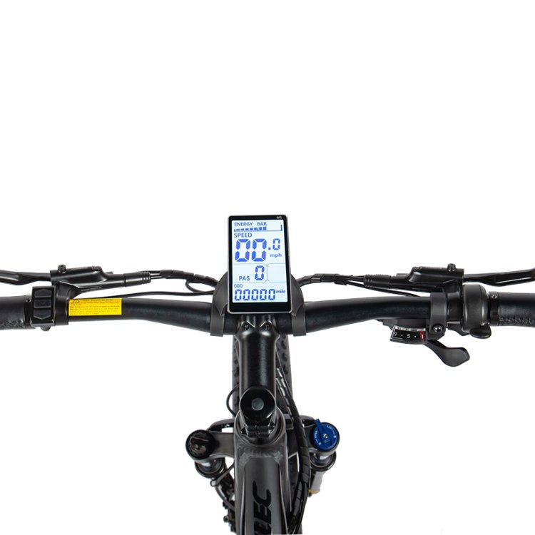 Stock EU warehouse 48V17AH lithium battery electric mountain Bike fat tires 750W machine hydraulic brakes Adult ebike