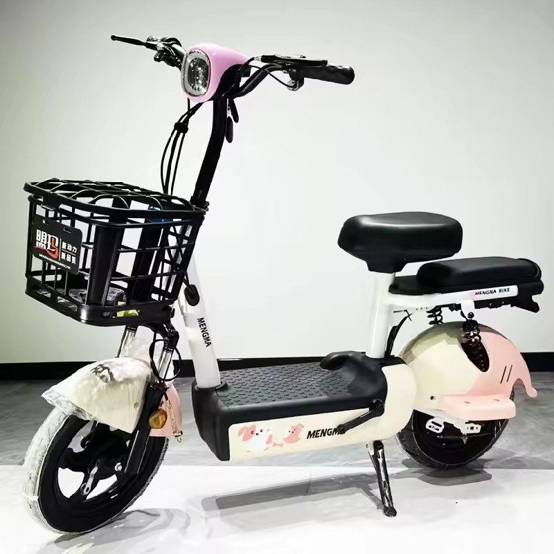 ODM/OEM Factory sale e-bike 48V 60V 500W electric bicycle ElectricMotorcycle Escooter electricbike motor city electric bicycle