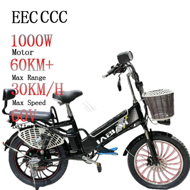 Factory Direct 14inch Fat Tire Sportbike Long Range Adult Hybrid Bicycle 350w Mobility Scooter Best 2 Wheel Cargo Bike For Women