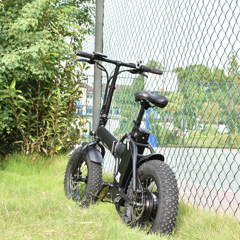 cheap 16" e bike women city bicycle 350w 36v electric bike for adults folding ebike
