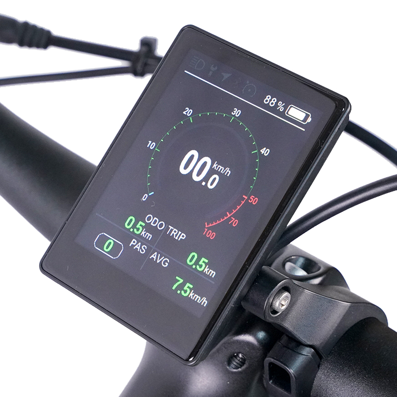 Bluetooth LCD Display 250W 27.5 inch Mid drive motor ebike electric mountain bike
