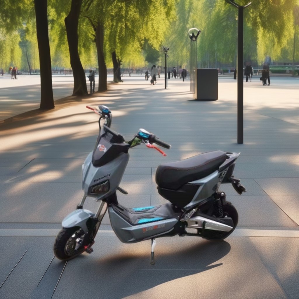 New Model 72V20A 1500W Without Battery Electric Mountain Bike City E Bike with 1200W Power Cub Motorcycle