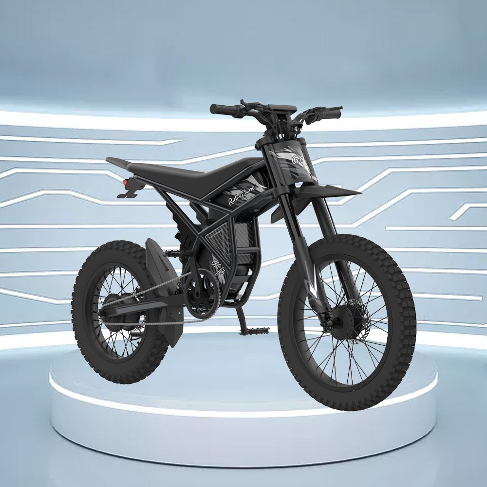 eu warehouse GT73 2000w 48V 18.2Ah 36.4Ah ebike electric fat e-bike 25 inch off-road tires mountain bike