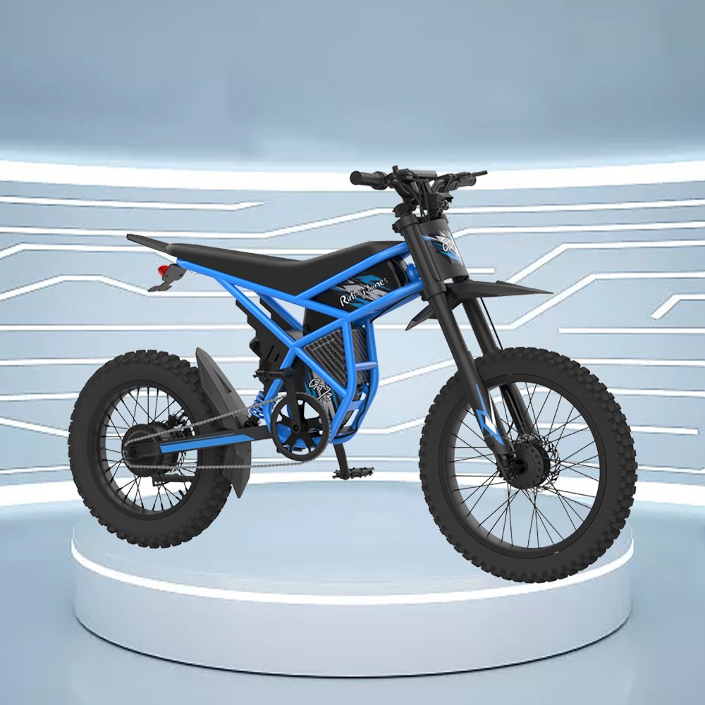 eu warehouse GT73 2000w 48V 18.2Ah 36.4Ah ebike electric fat e-bike 25 inch off-road tires mountain bike