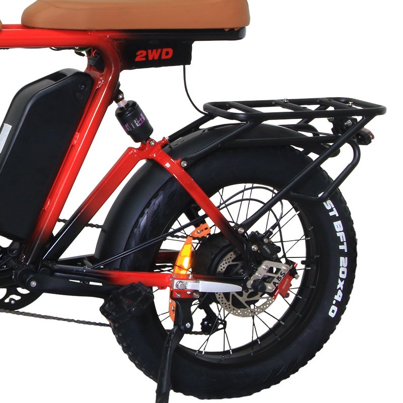 7 Speed Electric Road Bike 48V 52V 1000W Fat Tire Electric Mountain E-bike 22ah 26ah 32ah Lithium Battery Electric City Bike