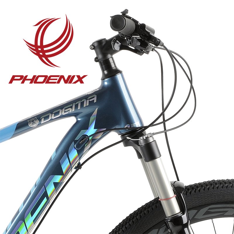 Phoenix 27.5Inch 12Speed Mountain Bike Aluminum Alloy Frame MTB Bicycle Hydraulic Disc Brake Speed Bike