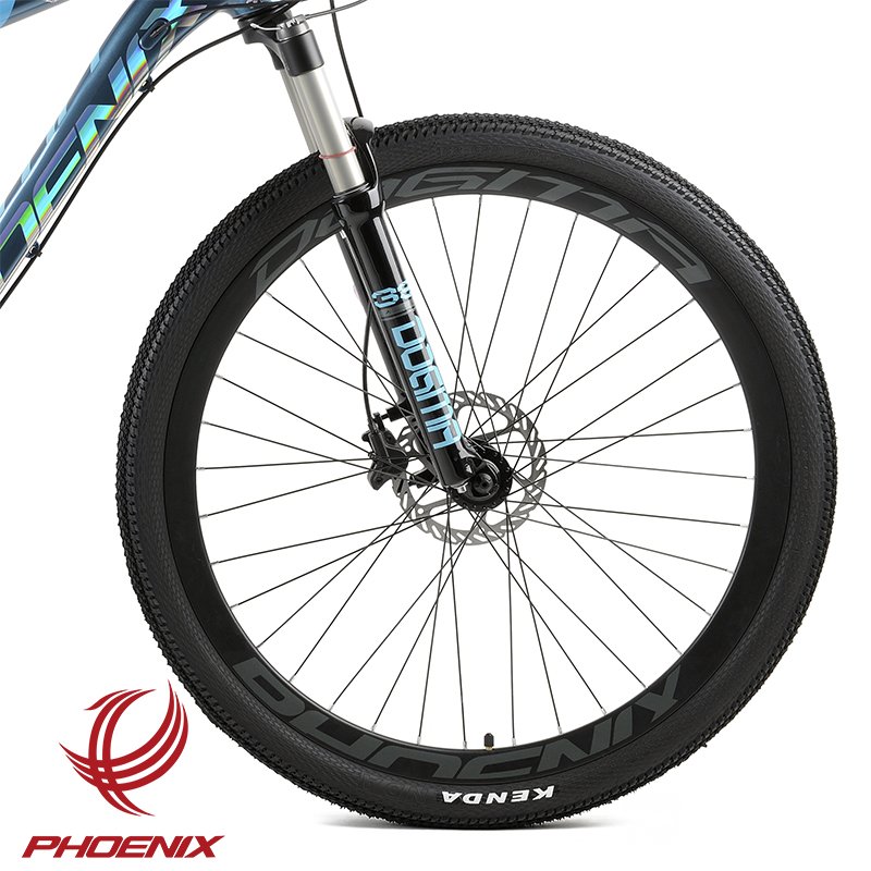 Phoenix 27.5Inch 12Speed Mountain Bike Aluminum Alloy Frame MTB Bicycle Hydraulic Disc Brake Speed Bike