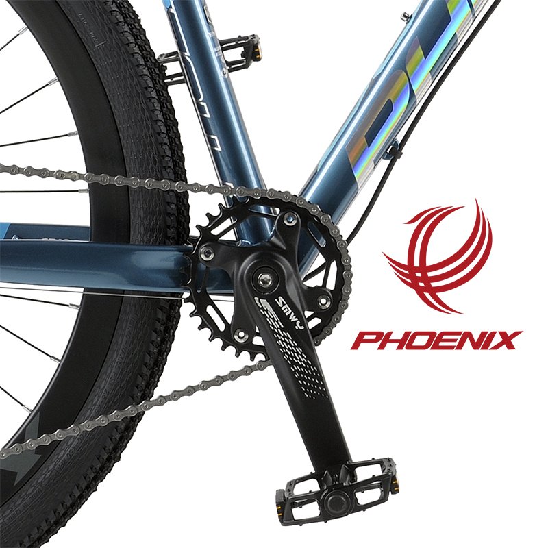 Phoenix 27.5Inch 12Speed Mountain Bike Aluminum Alloy Frame MTB Bicycle Hydraulic Disc Brake Speed Bike