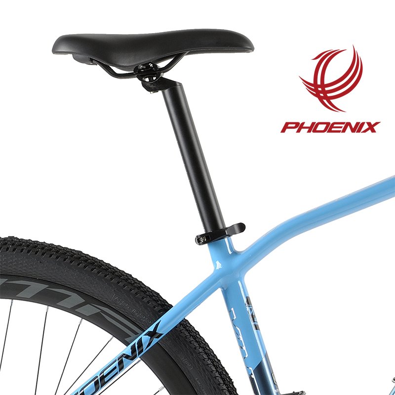 Phoenix 27.5Inch 12Speed Mountain Bike Aluminum Alloy Frame MTB Bicycle Hydraulic Disc Brake Speed Bike