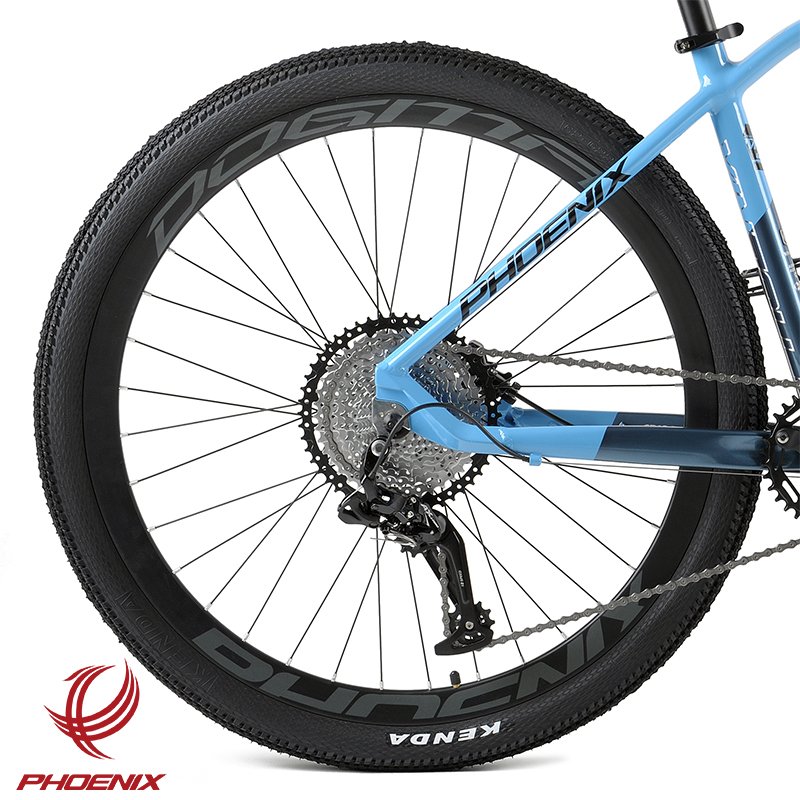 Phoenix 27.5Inch 12Speed Mountain Bike Aluminum Alloy Frame MTB Bicycle Hydraulic Disc Brake Speed Bike