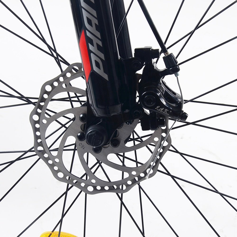 Stylish Leisure Mountain Electric Bike Powerful 36v Shimano Derailleur Central Hub Motor Aluminum Steel Alloy Integrated Lithium