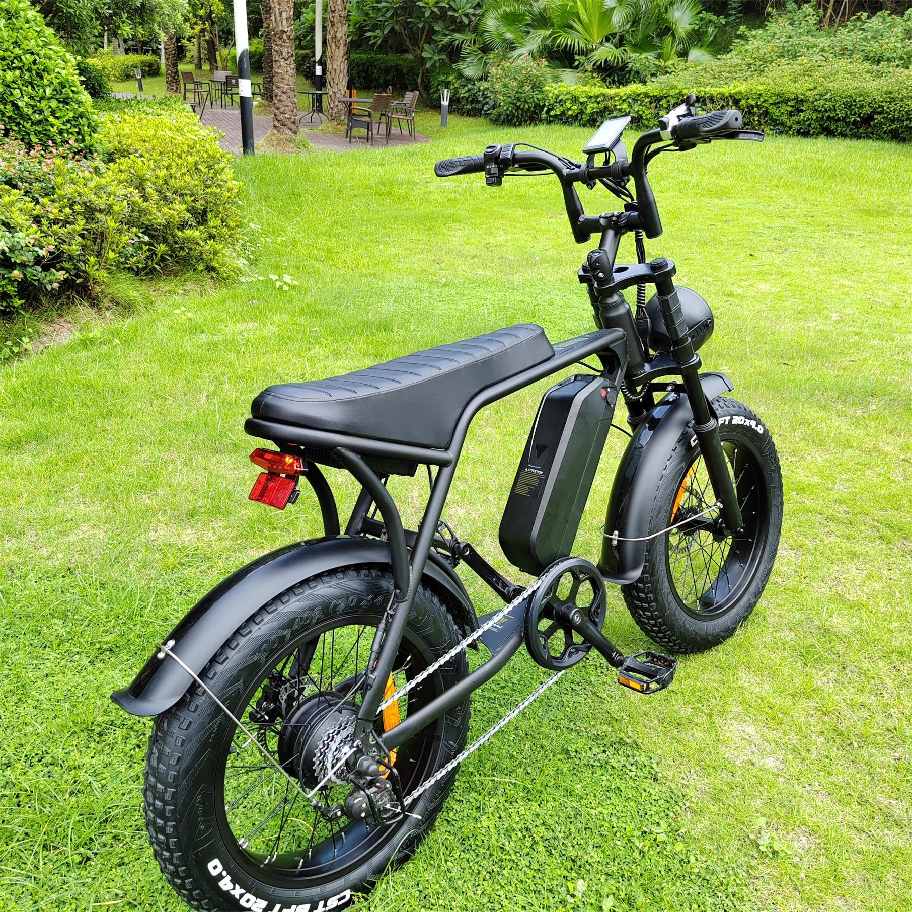 electric mountain bike 2023 ouxi v8 20inches electric fat tire bike original design 250w 1000w hybrid bike