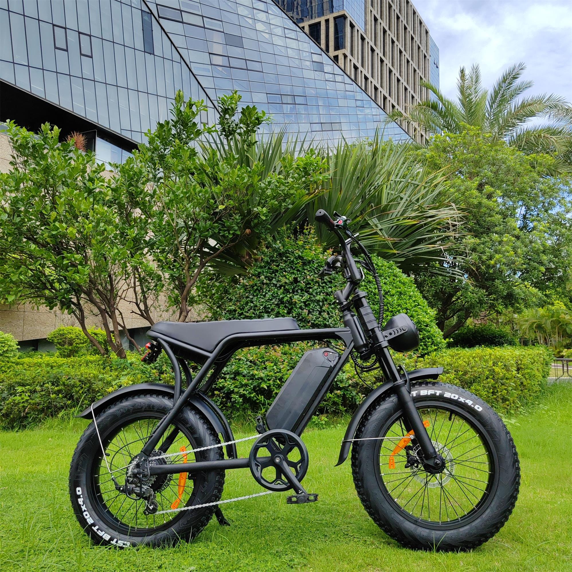 electric mountain bike 2023 ouxi v8 20inches electric fat tire bike original design 250w 1000w hybrid bike