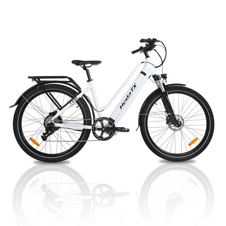 EBike Down Tube Battery 48V 500W 19.2Ah Electric Mountain Bike Aluminum Alloy Frame 27.5 Inch Mid Mount Motor MTB For Adults
