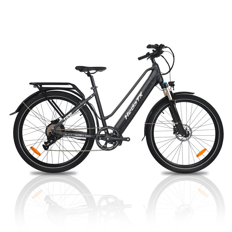 EBike Down Tube Battery 48V 500W 19.2Ah Electric Mountain Bike Aluminum Alloy Frame 27.5 Inch Mid Mount Motor MTB For Adults