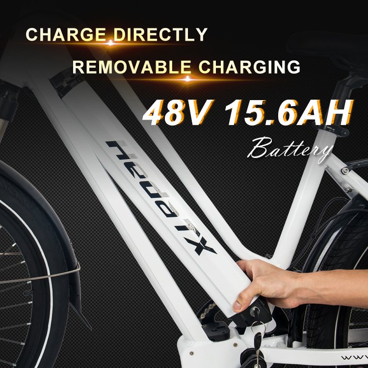 EBike Down Tube Battery 48V 500W 19.2Ah Electric Mountain Bike Aluminum Alloy Frame 27.5 Inch Mid Mount Motor MTB For Adults