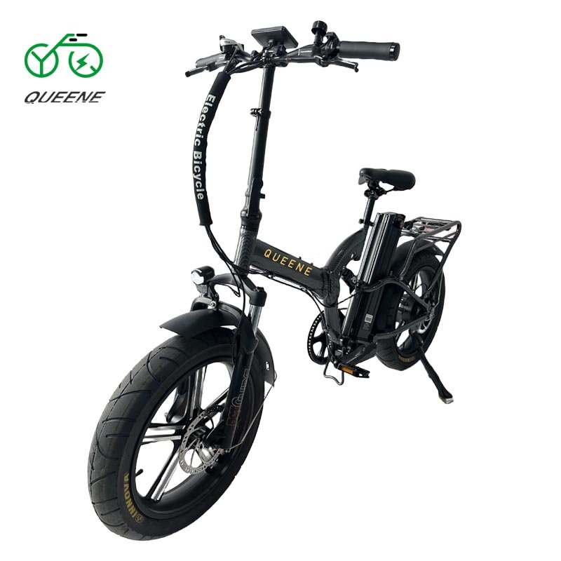QUEENE/Support OEM Mountain bike electric fat tyre bike e-bike dual suspension