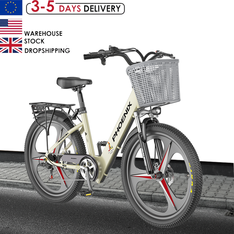 EU Warehouse Cheap Wholesale Urban Commuting Electric Mountain Bikes 48V 30AH 32AH 26 Inch Adult 2 Seat Electric Mountain Bike