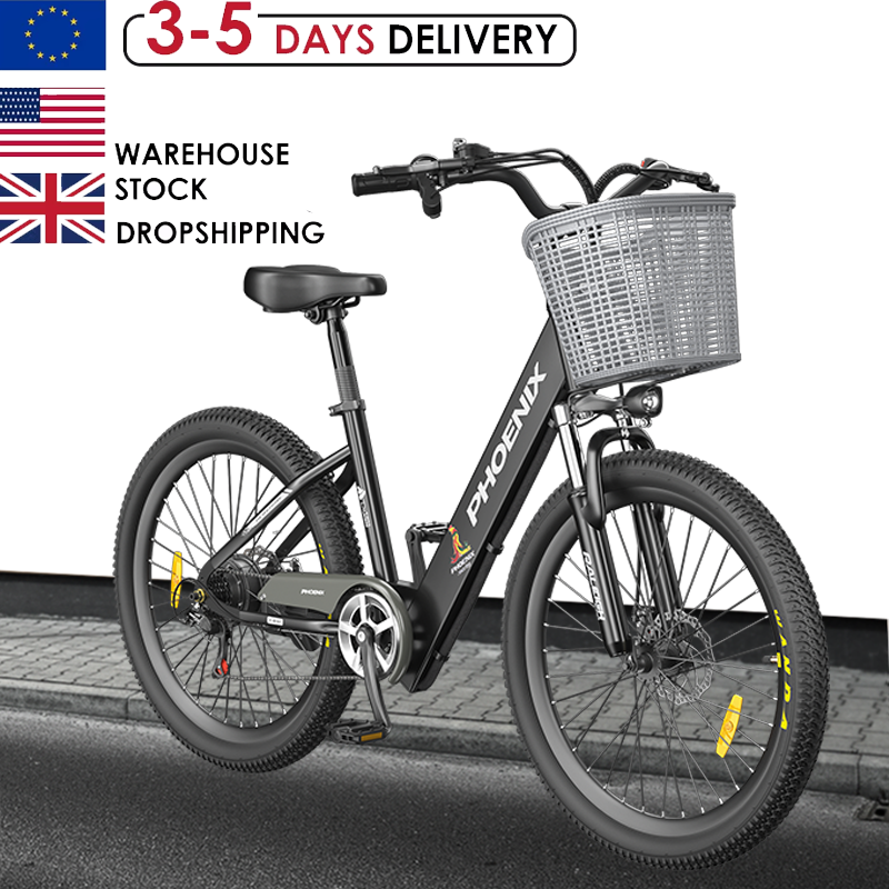 EU Warehouse Cheap Wholesale Urban Commuting Electric Mountain Bikes 48V 30AH 32AH 26 Inch Adult 2 Seat Electric Mountain Bike