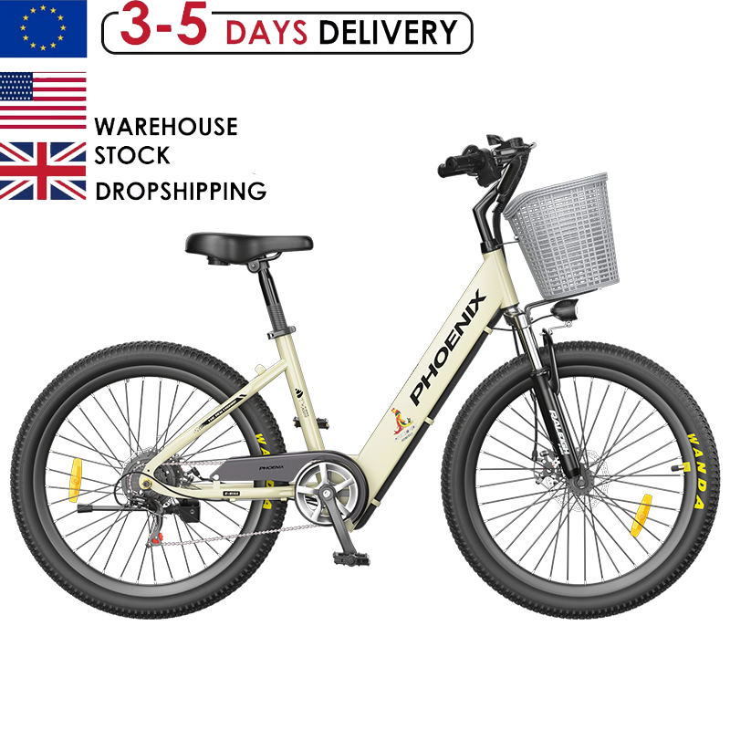 EU Warehouse Cheap Wholesale Urban Commuting Electric Mountain Bikes 48V 30AH 32AH 26 Inch Adult 2 Seat Electric Mountain Bike