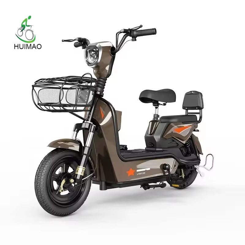 E-BIKE 48V 12Ah Battery LED LIGHT AND OEM FRAME Cycle Electric Bicycle Scooter Electric city bike